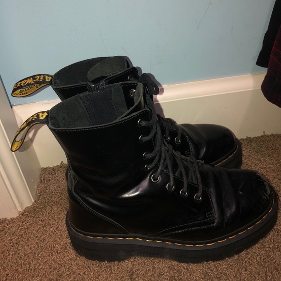 doc marten jadon black